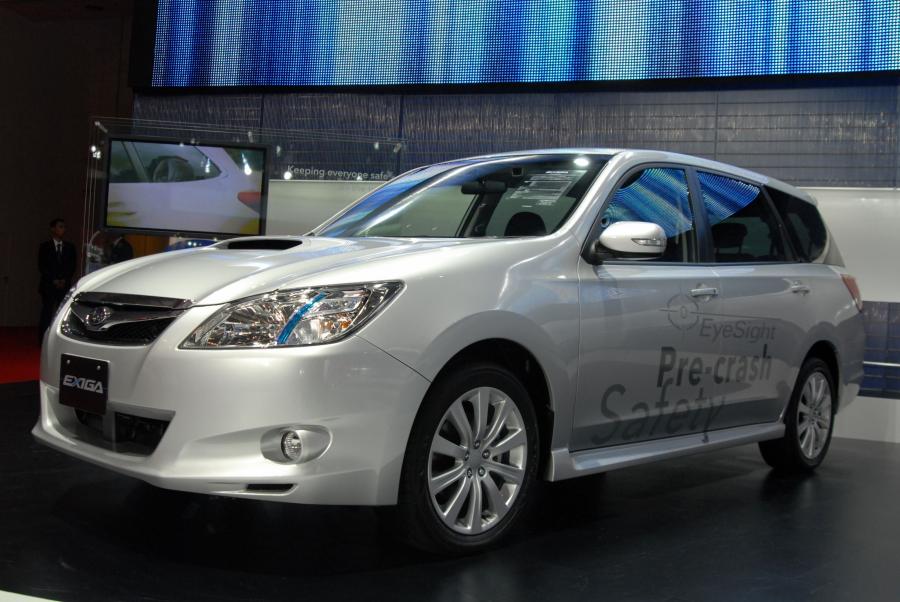 Subaru Exiga '2009